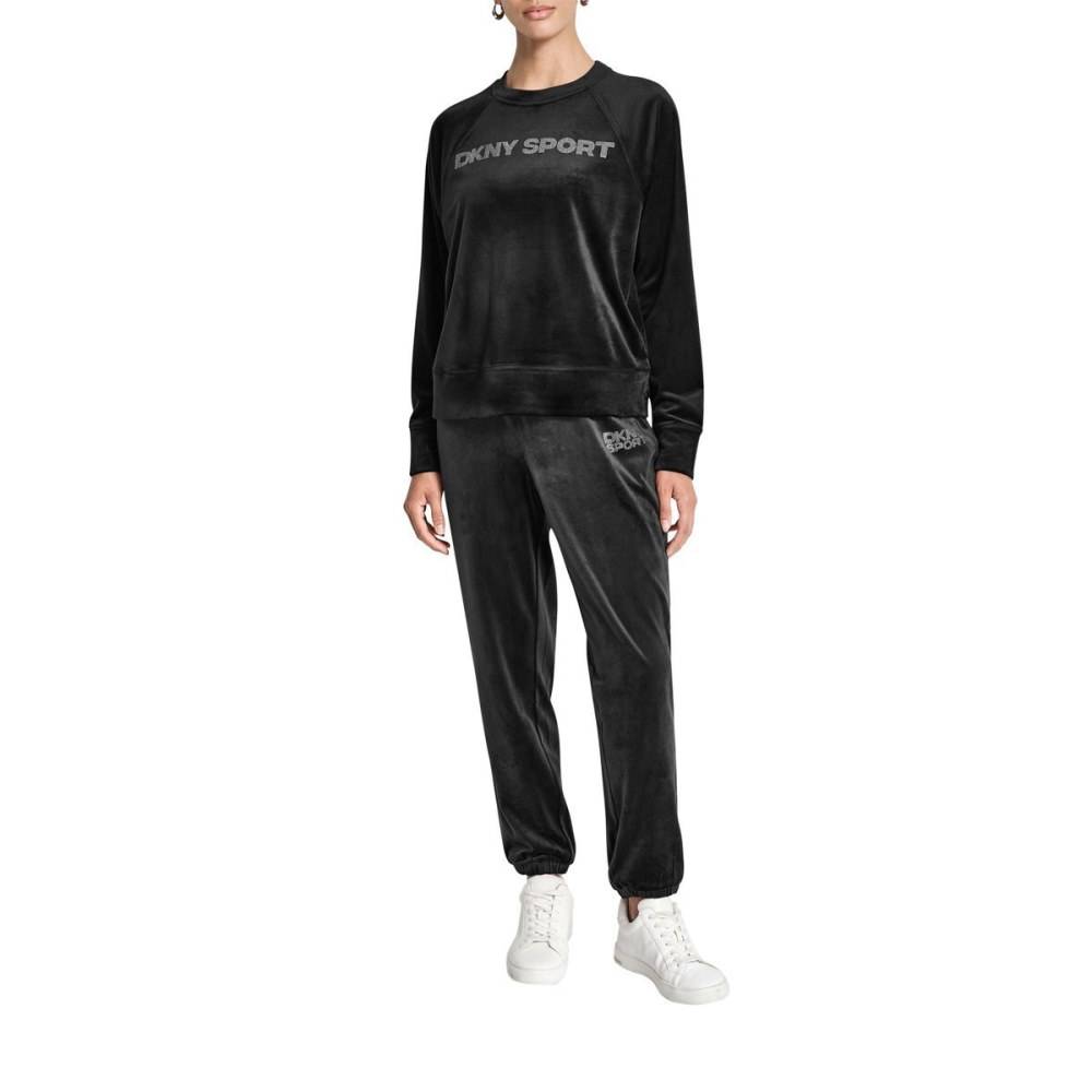 DKNY LOGO SWEATER