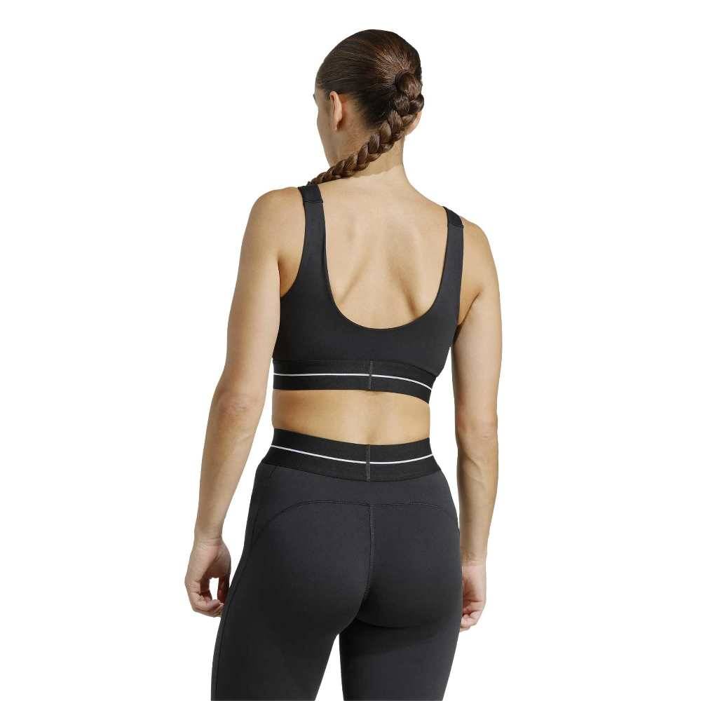 ADIDAS HYPERGLAM LIGHT SUPPORT BRA