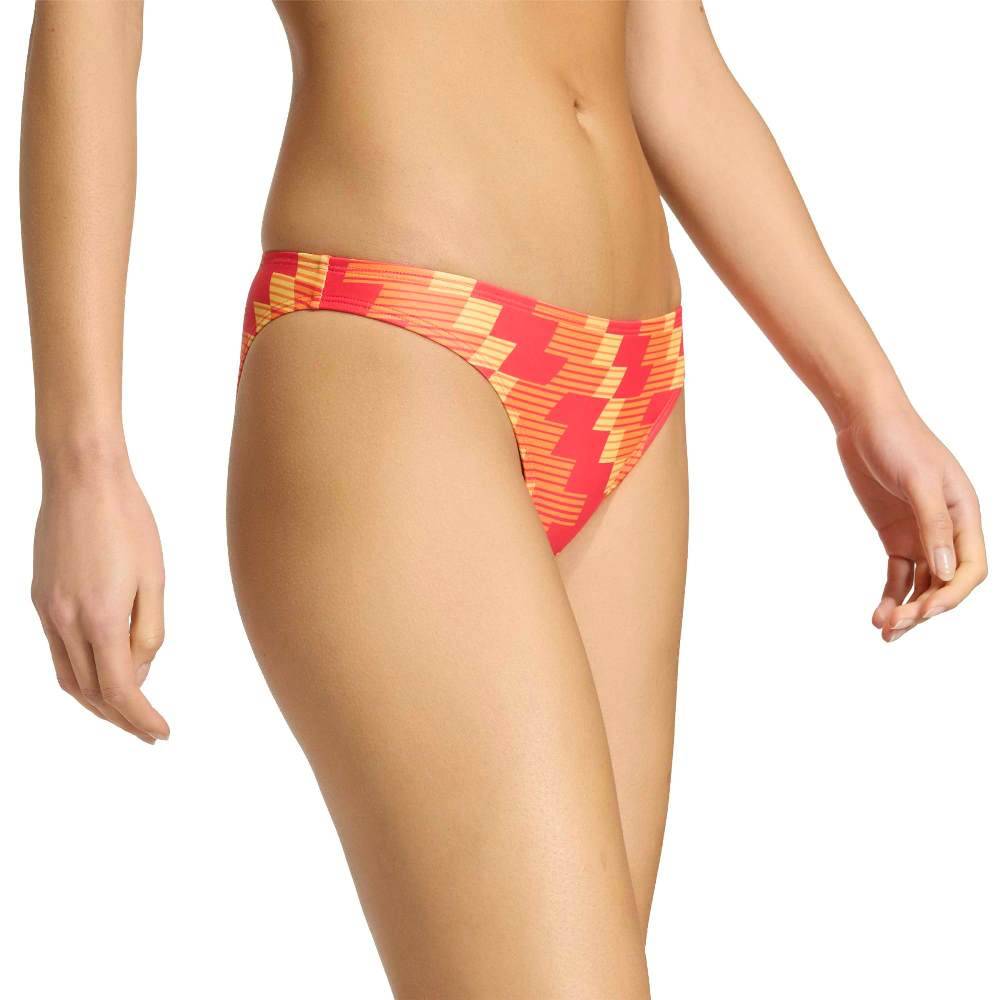 ADIDAS PADDED FOOTBALL-INSPIRED 2-WAY STRAP TRIANGLE BIKINI SET