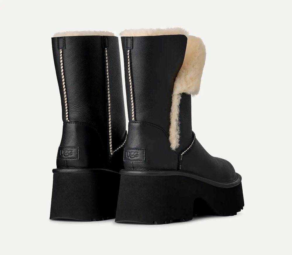 UGG NEW HEIGHTS CUFF LTHR