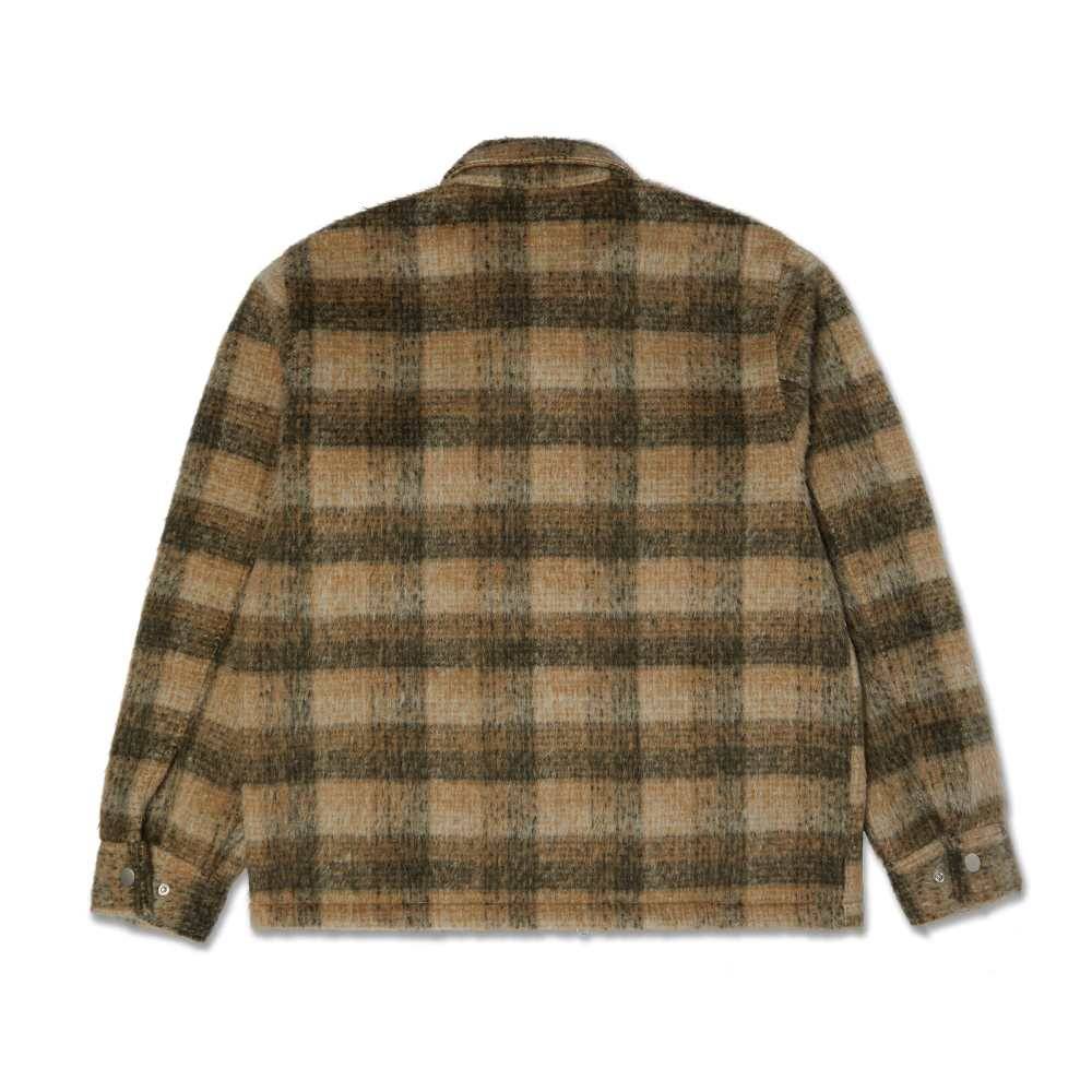HUF MEGABLAST PLAID JACKET
