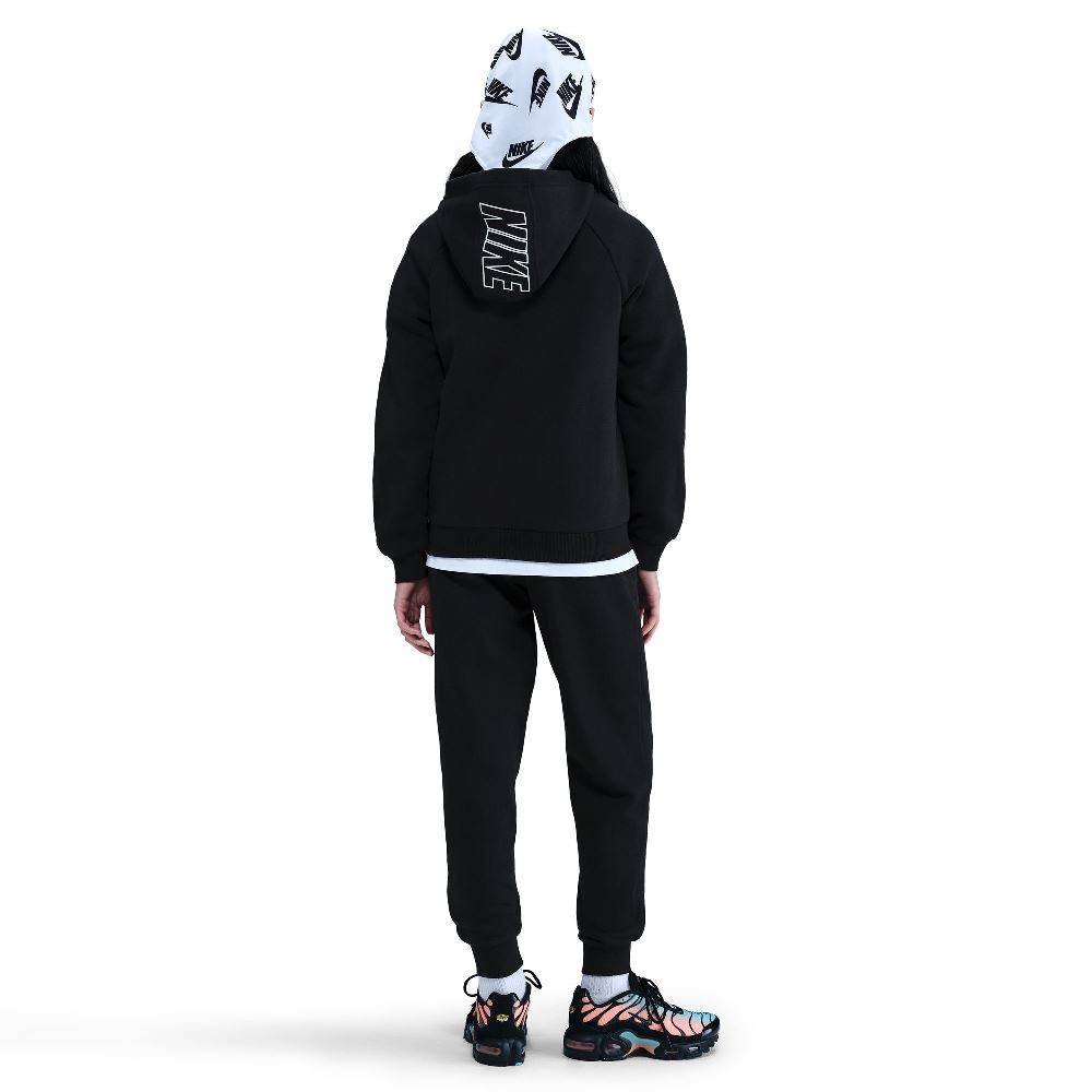 NIKE NSW KIDS HOODIE FLEECE TRACKSUIT