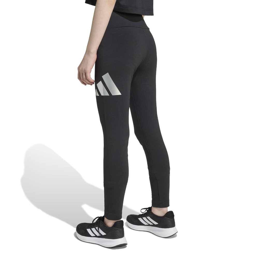 ADIDAS GIRLS EVERYDAY GLAM COTTON LEGGINGS