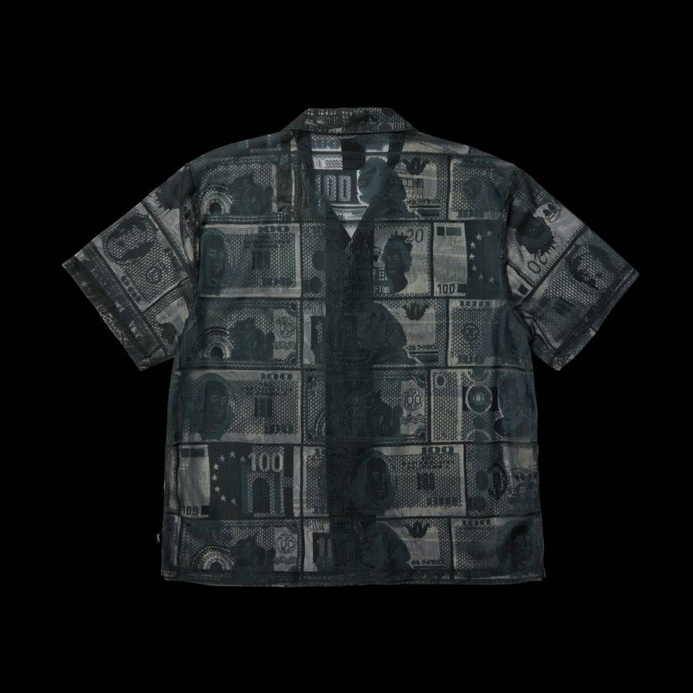 HUF GLOBAL CURRENCY S/S LACE SHIRT
