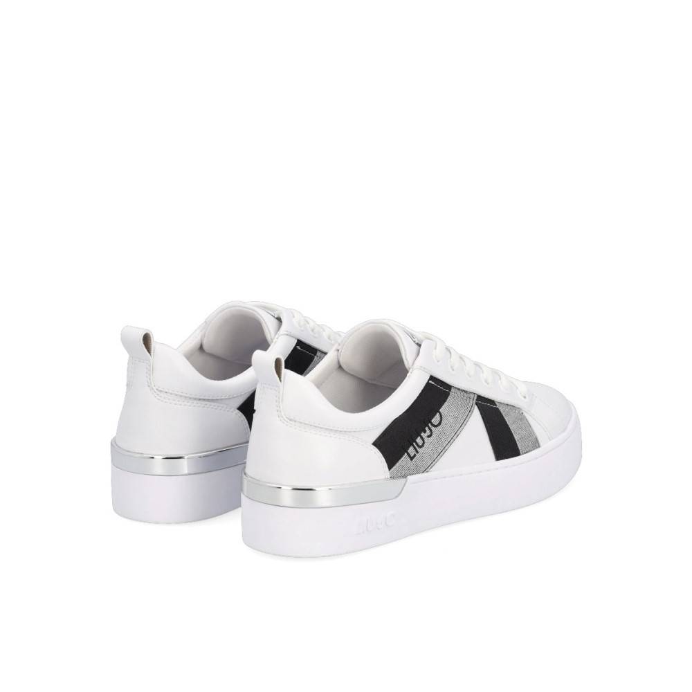 LIU JO LOGO SILVIA 38 SNEAKERS