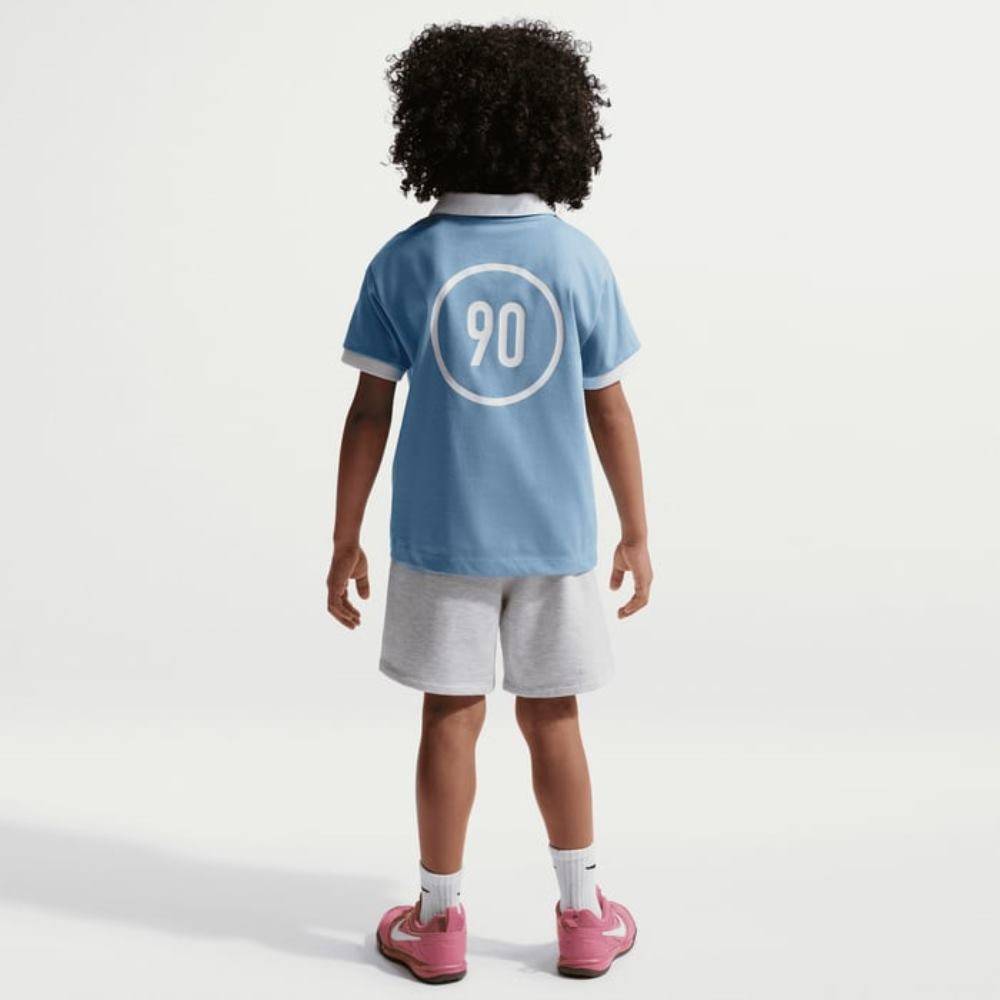 NIKE LITTLE BOYS NSW GOAL MODE FT SHORT SET