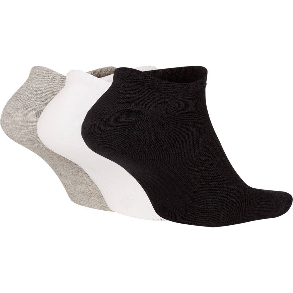 NIKE EVERYDAY LIGHT NO SHOW 3 PAIRS SOCK