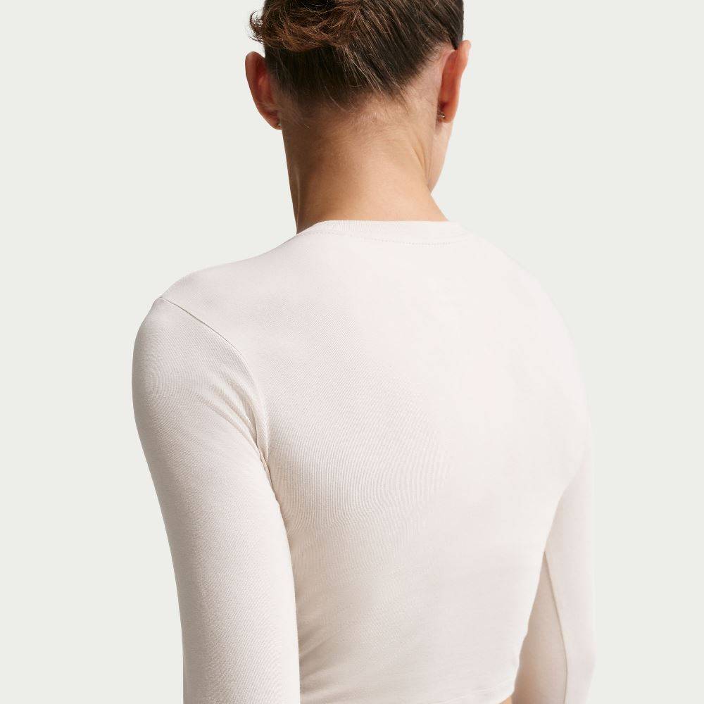 NIKE WOMENS PHOENIX SLIM LONG-SLEEVE TOP