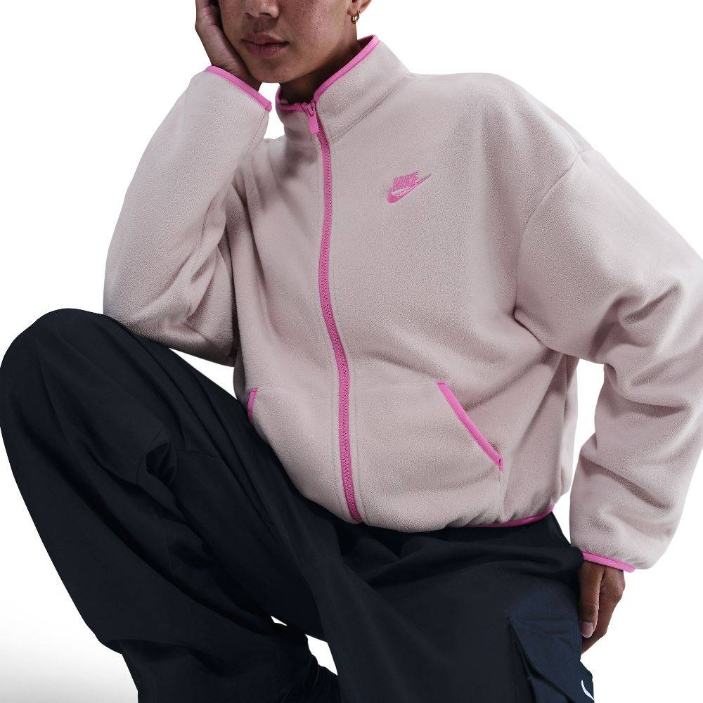 NIKE NSW COZY FLEECE TRACK JACKET