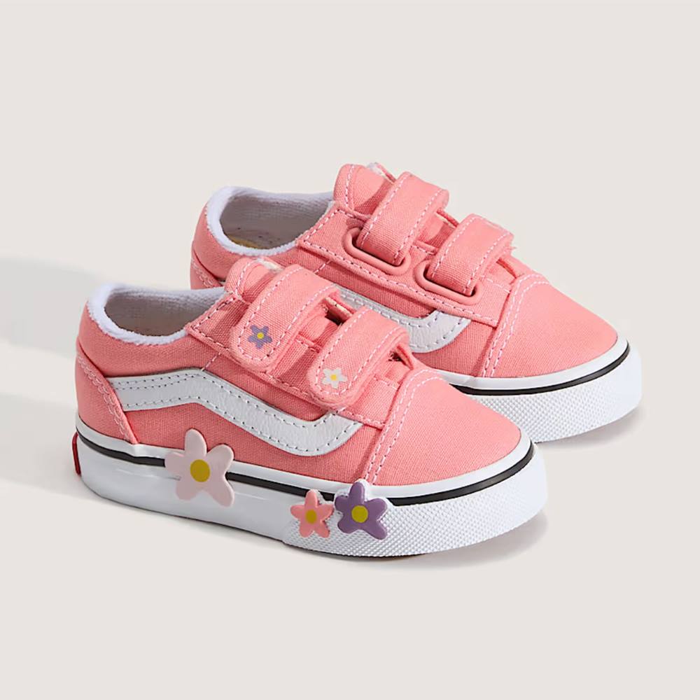 VANS TODDLER OLD SKOOL V SHOES (1-4 YEARS)