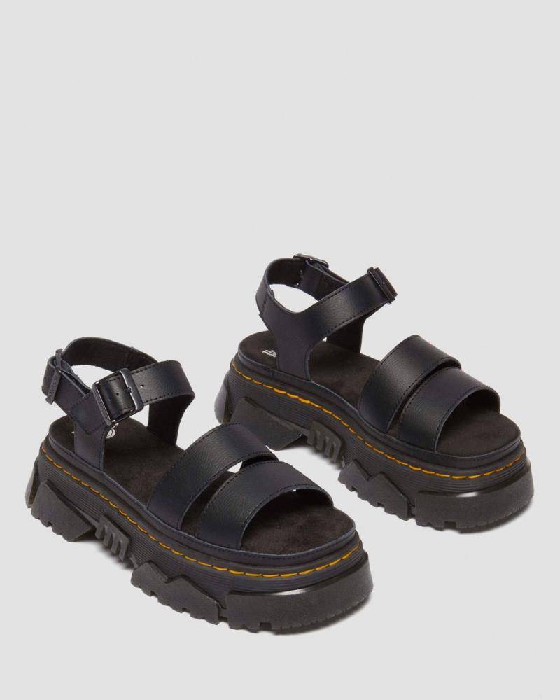 DR. MARTENS MATTISON 2 STRAP WOMENS SANDALS