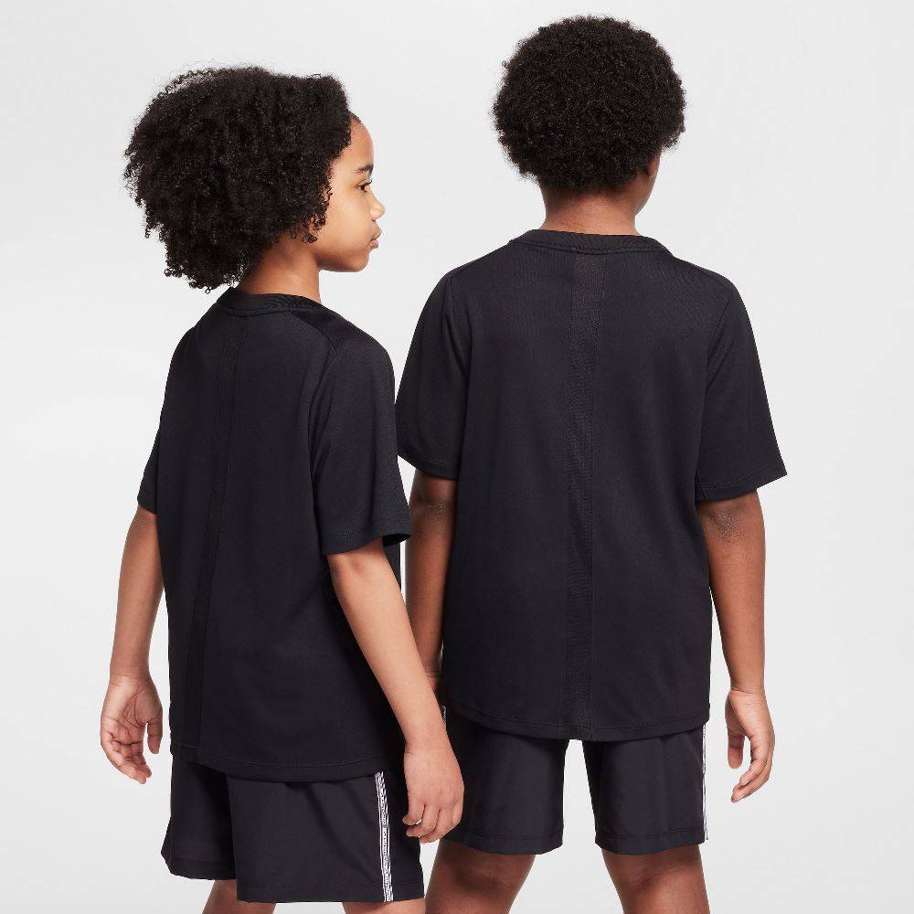 NIKE KIDS DRI-FIT MULTI GX LOVE SS TOP