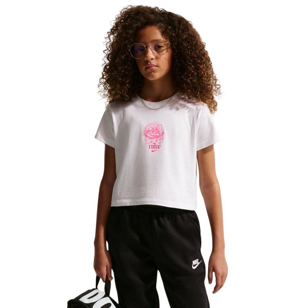 NIKE GIRLS NSW OC MODERN CROPPED TEE