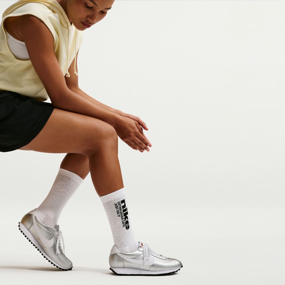NIKE EVERYDAY ELEVATED CREW SOCKS MULTI GRAPHIC (3-PAIRS)