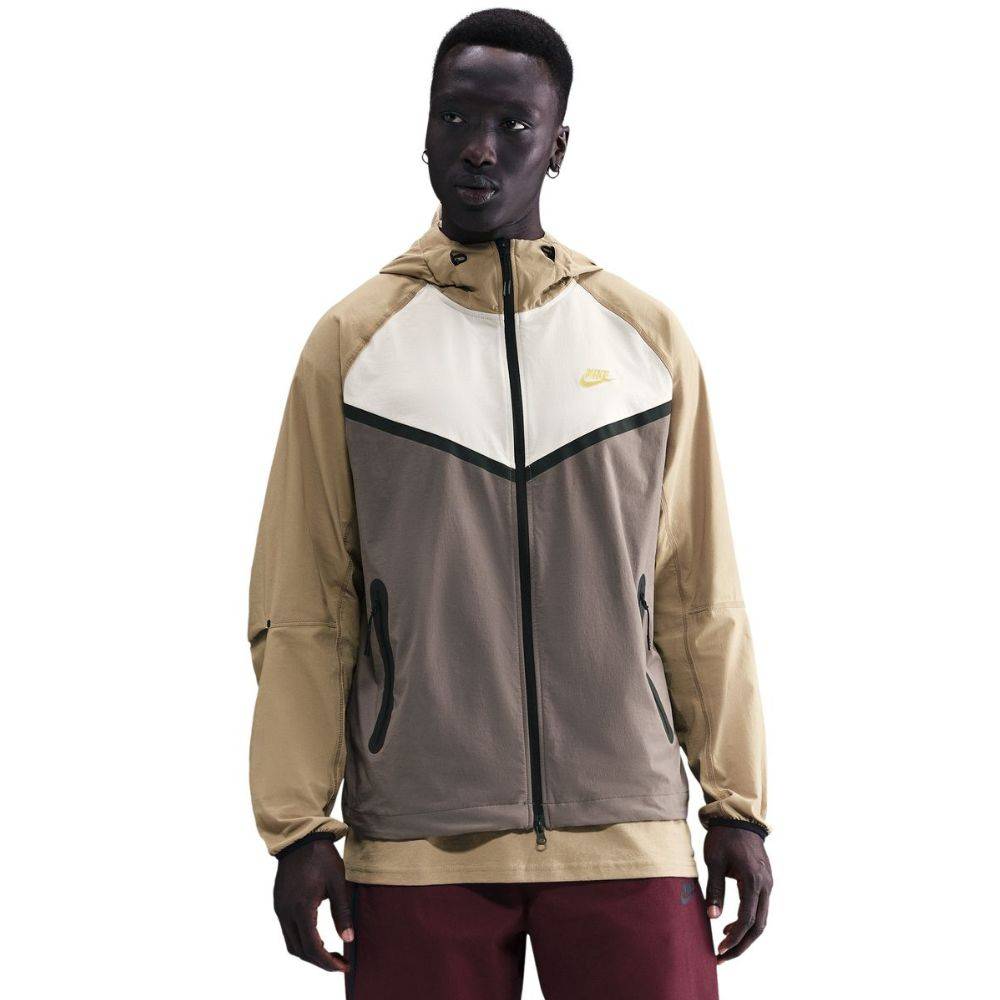NIKE TECH FLEECE FULL-ZIP WOVEN WINDRURRUNER