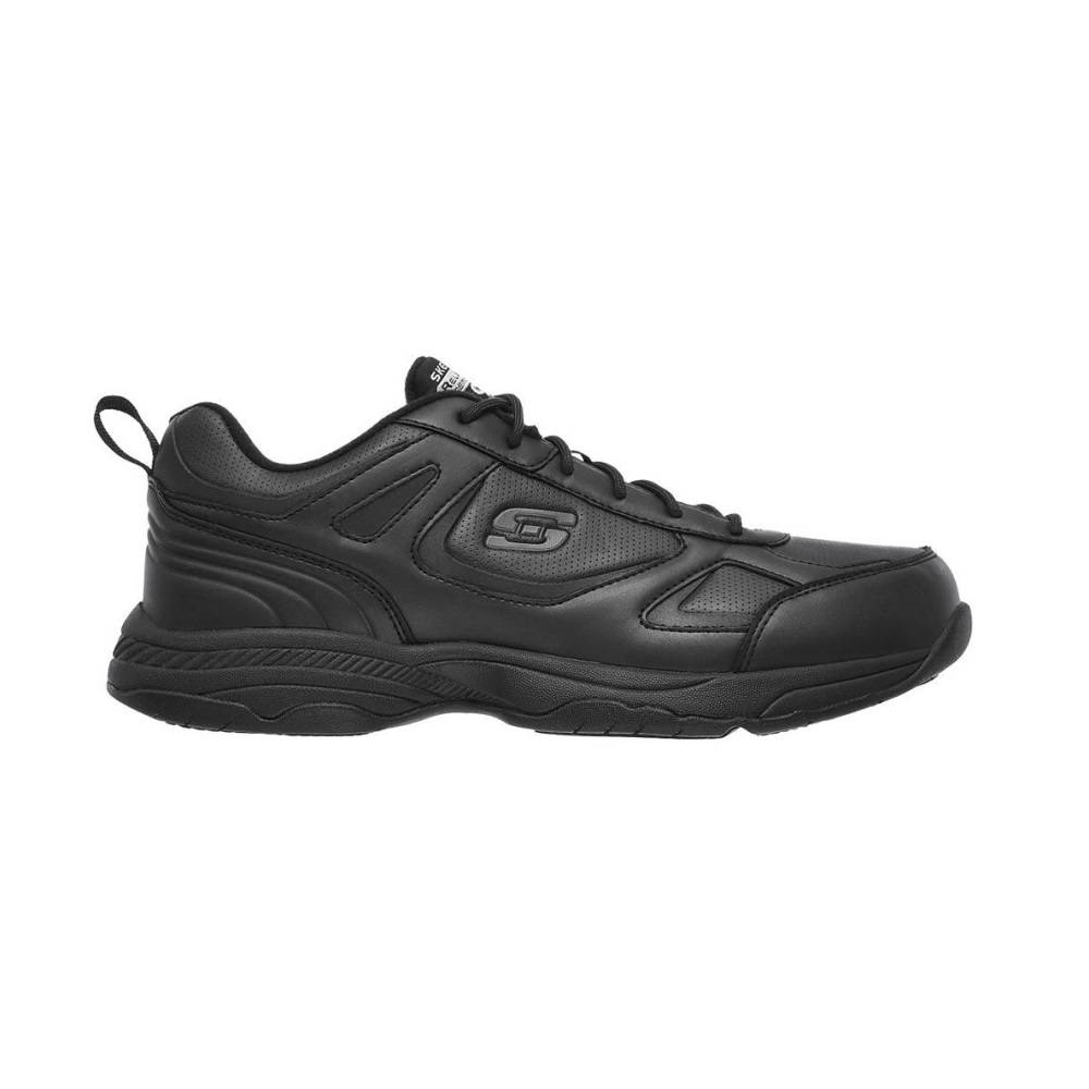 SKECHERS DIGHTON WORK RELAXED FIT MENS SHOES