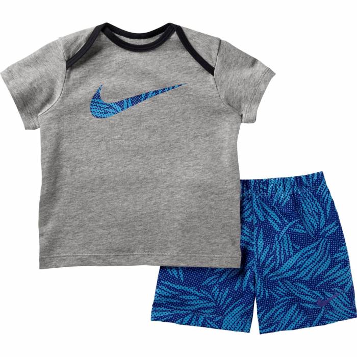 NIKE INFANT SS TOP +SWIM SHORT GFX