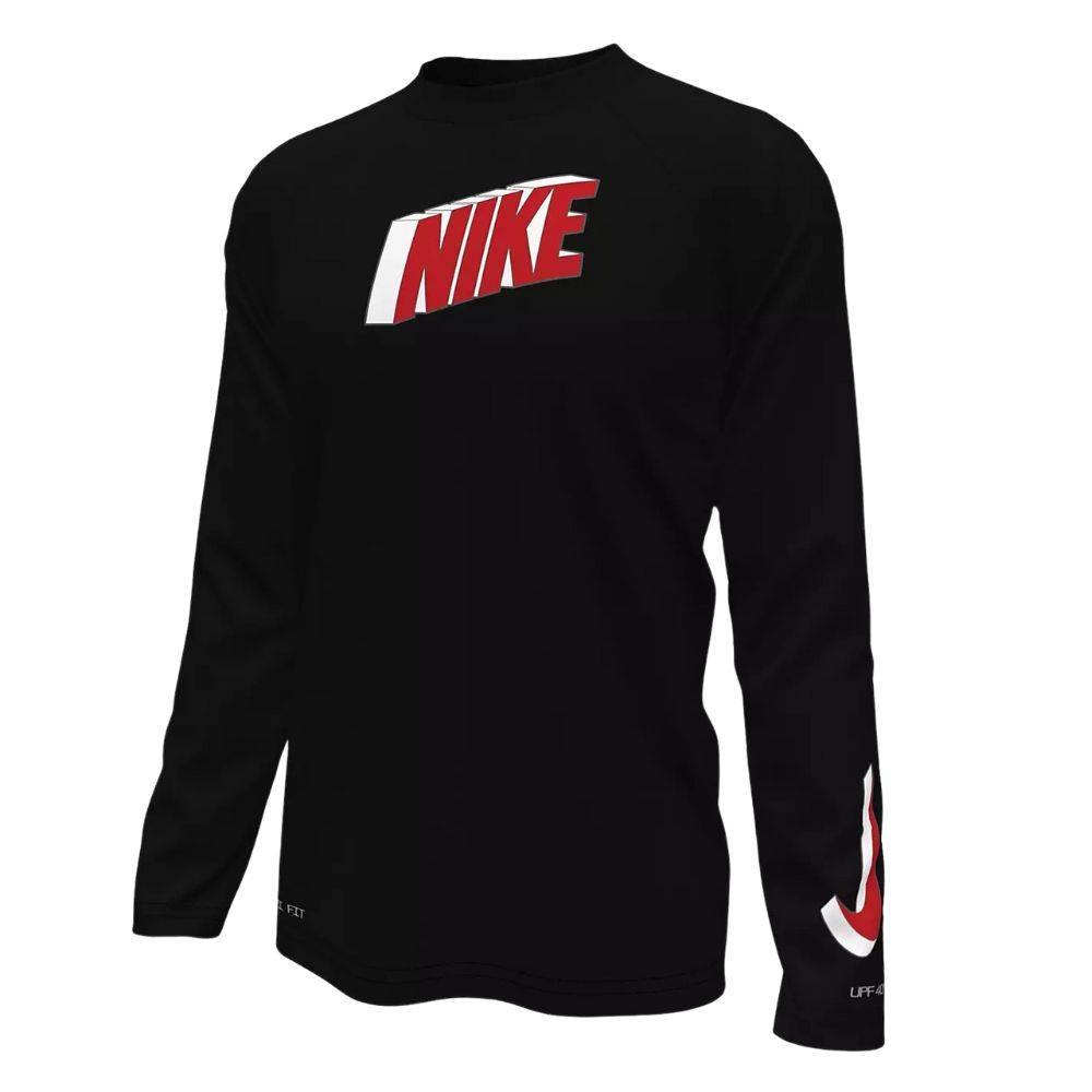 NIKE  YOUNG BOYS LONG SLEEVE HYDROGUARD