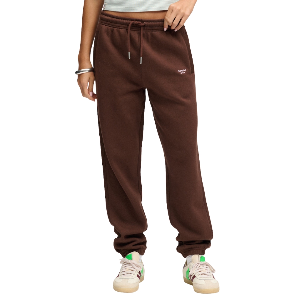 SUPERDRY SIGNATURE EMB CUFFED JOGGER