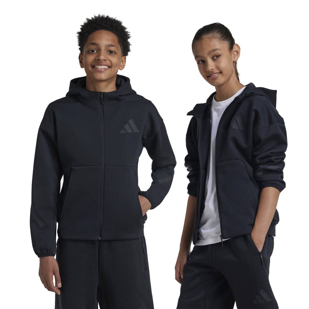 ADIDAS YOUTH Z.N.E. FULL ZIP HOODIE