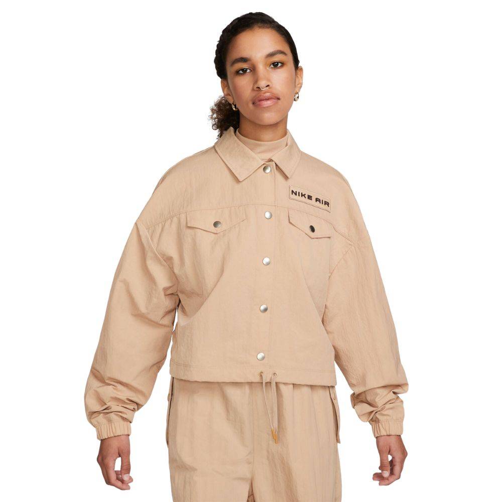 NIKE SPORTSWEAR WOMENS WOVEN MOD CROP JKT