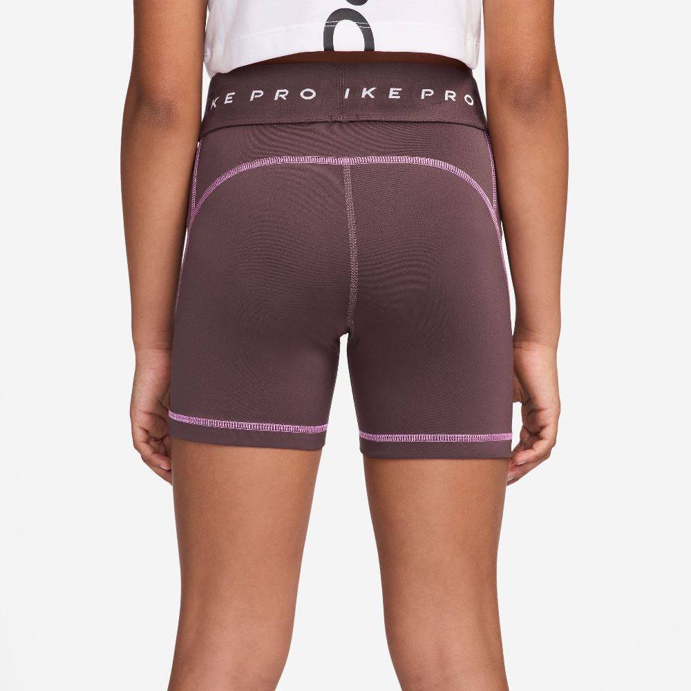 NIKE PRO GIRLS DRI-FIT 7.5CM SHORT SPORT PACK