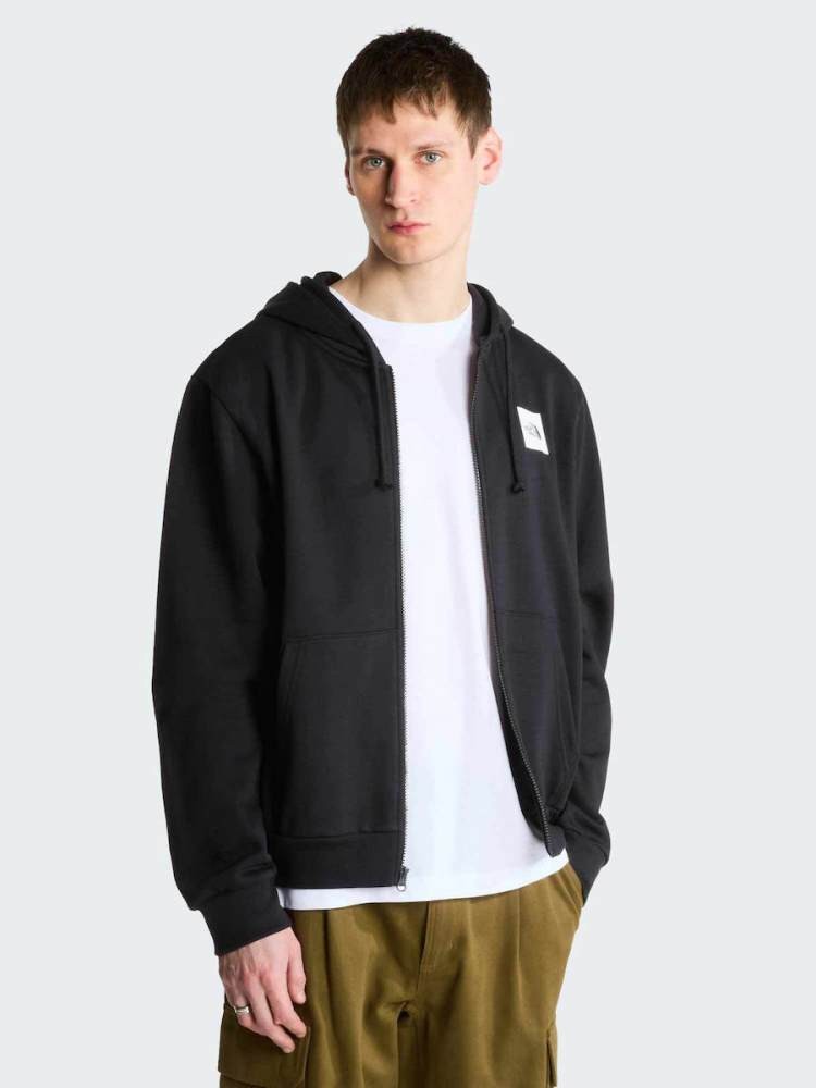 THE NORTH FACE M EVO BOX HALF DOME REGULAR FULL ZIP HOODIE
