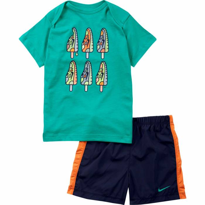 NIKE GFX INFANT MIXED SET (SS+SHORT)