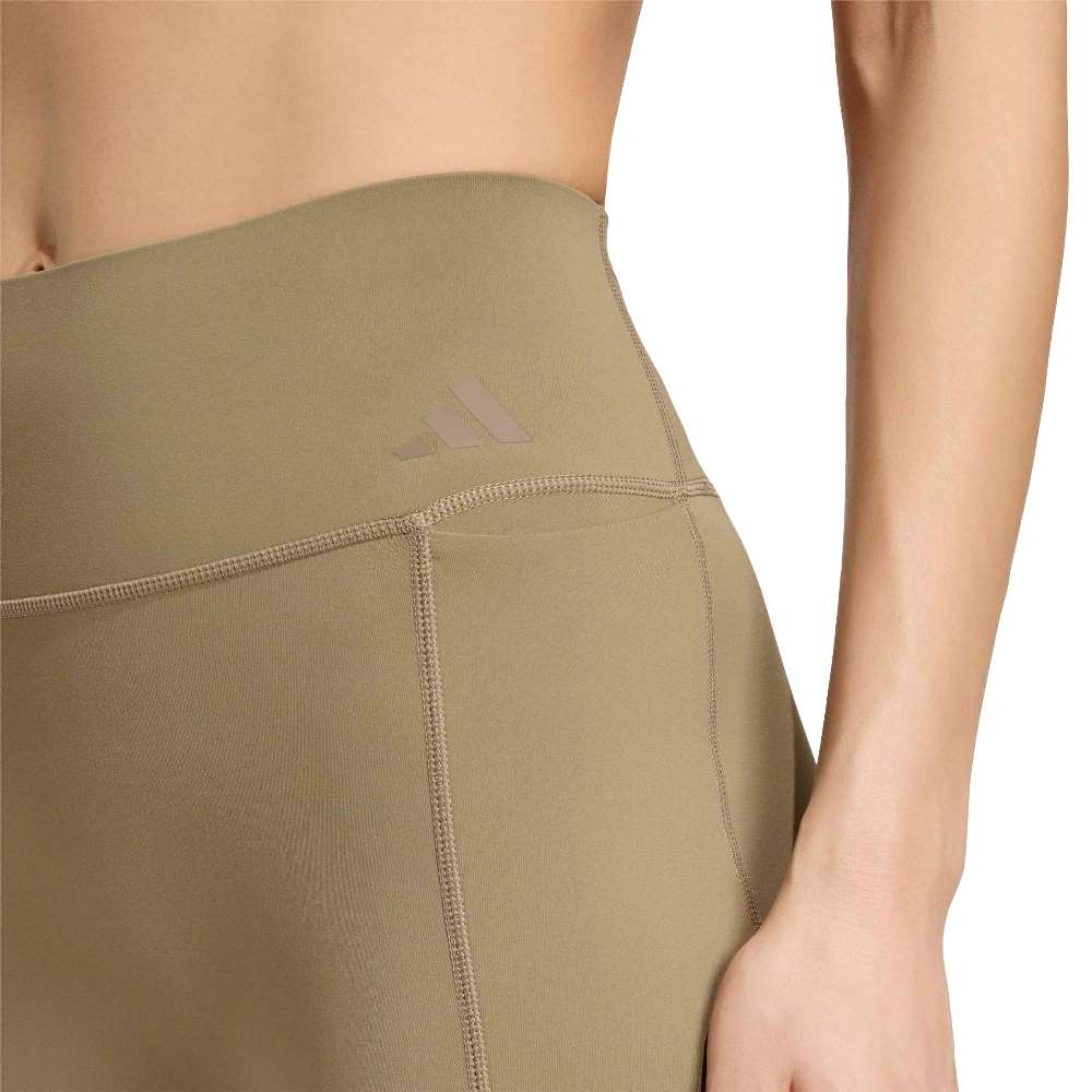 ADIDAS OPTIME CONTOUR WORKOUT CAPRI LEGGINGS