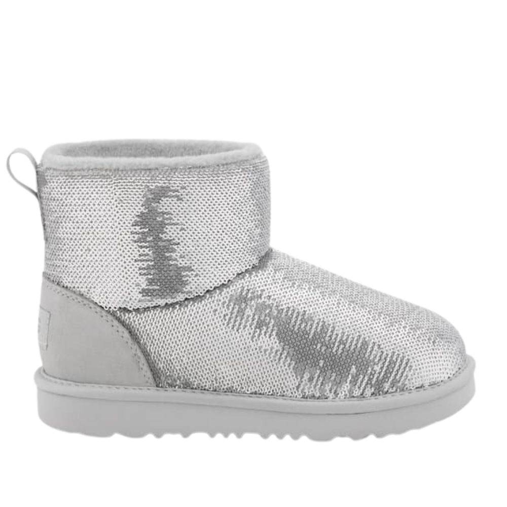 UGG CLASSIC MINI MIRROR BALL KIDS BOOT