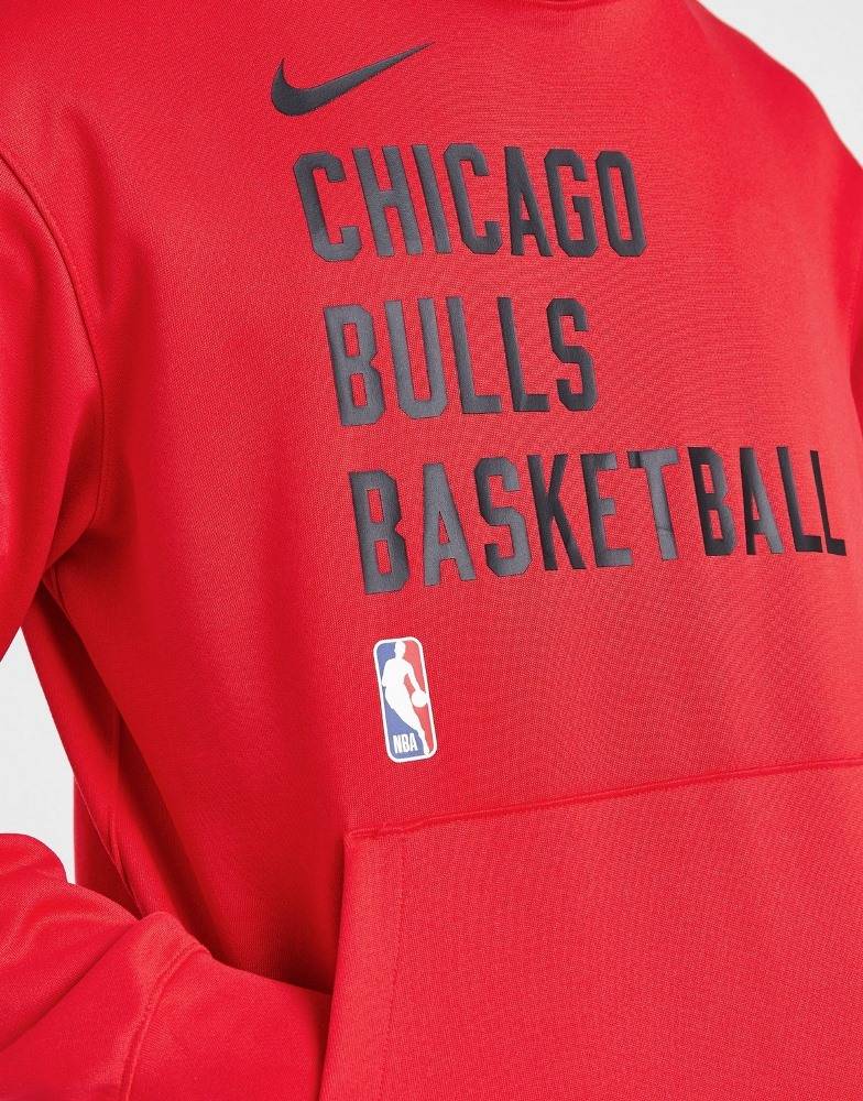 NIKE NBA CHICAGO BULLS  DRI-FIT SPTLIGHT HOODIE