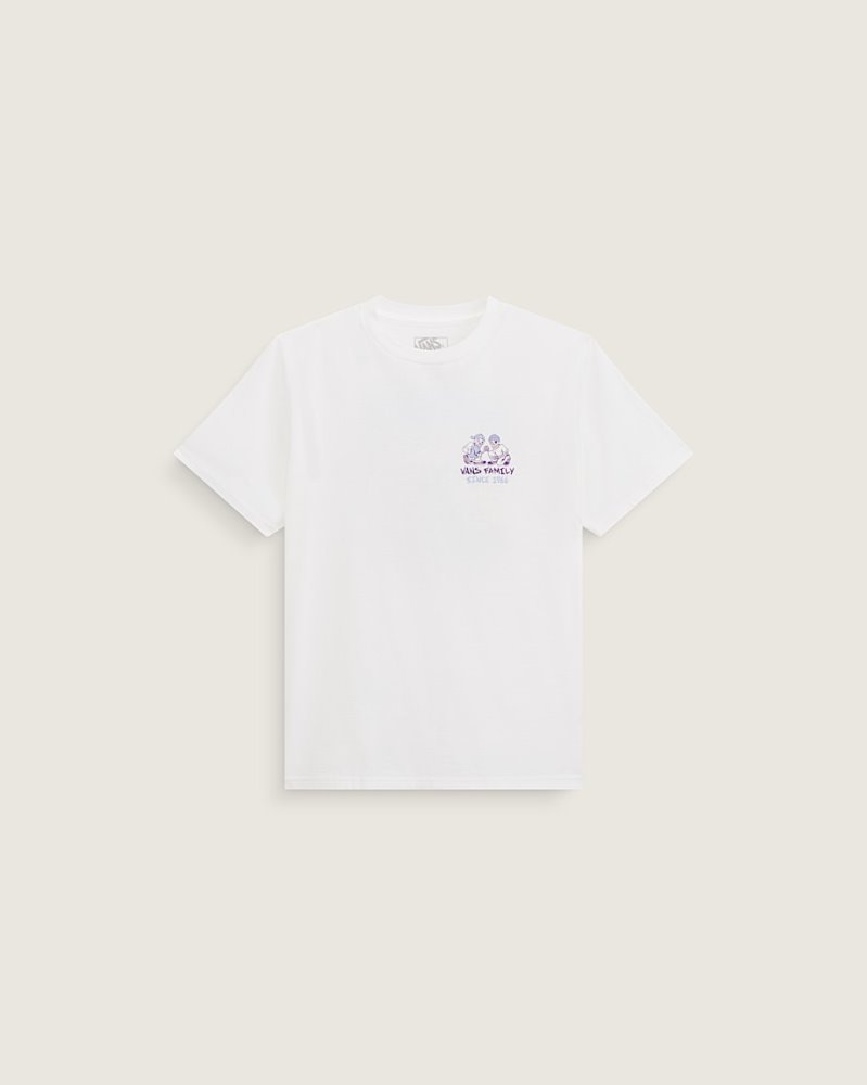 VANS CHECKER BROS SS TEE (8-14 YEARS)