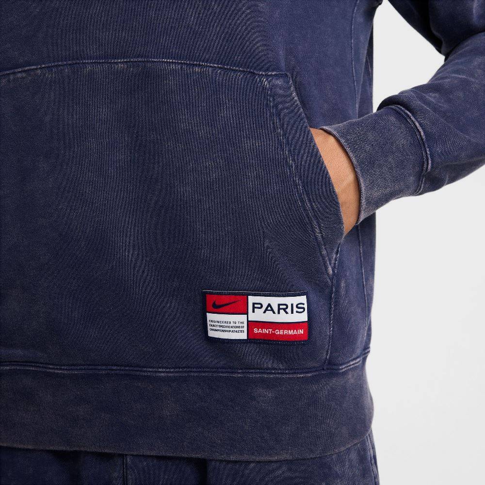 NIKE PSG NSW FRENCH TERRY PULLOFER HOODIE