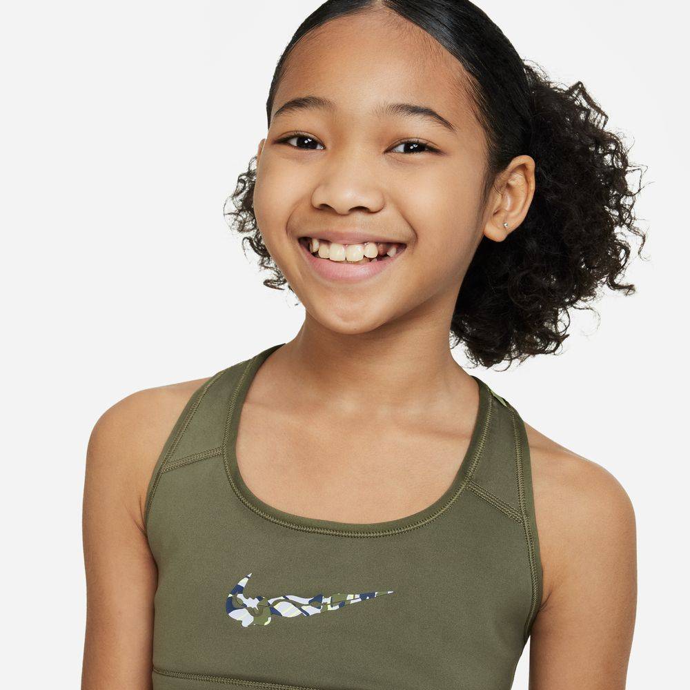 NIKE GIRLS REVERSIBLE BRA SE+