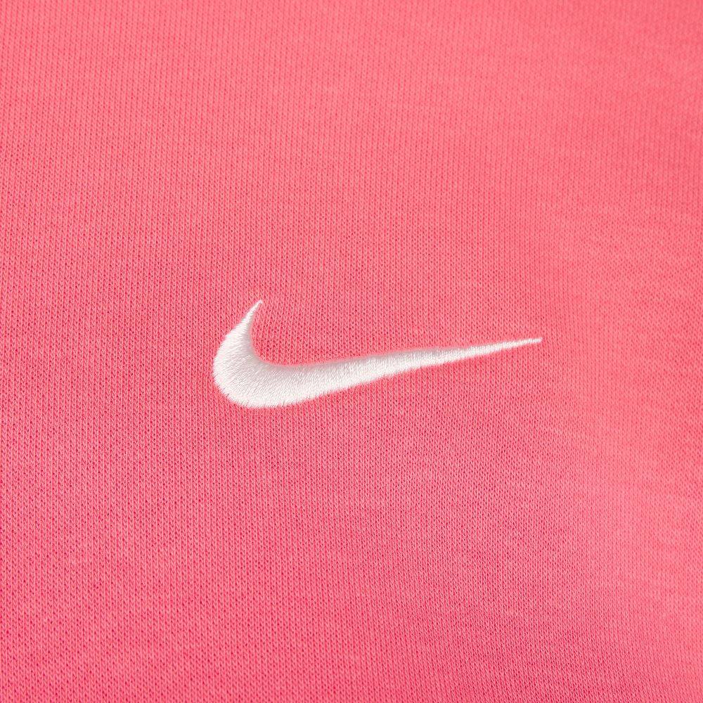 NIKE WOMENS PHOENIX FLEECE 1/2 ZIP CROP SWEATSHIRT