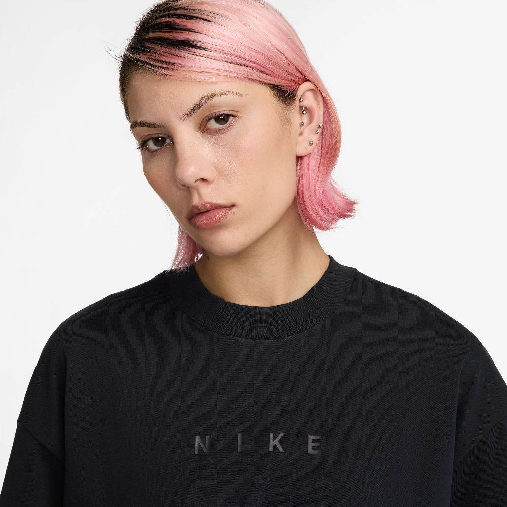 NIKE WOMENS NSW LUXE BOXY SS TEE