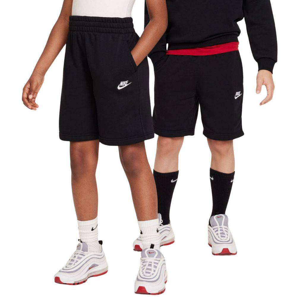 NIKE KIDS CLUB FRENCH TERRY SHORTS