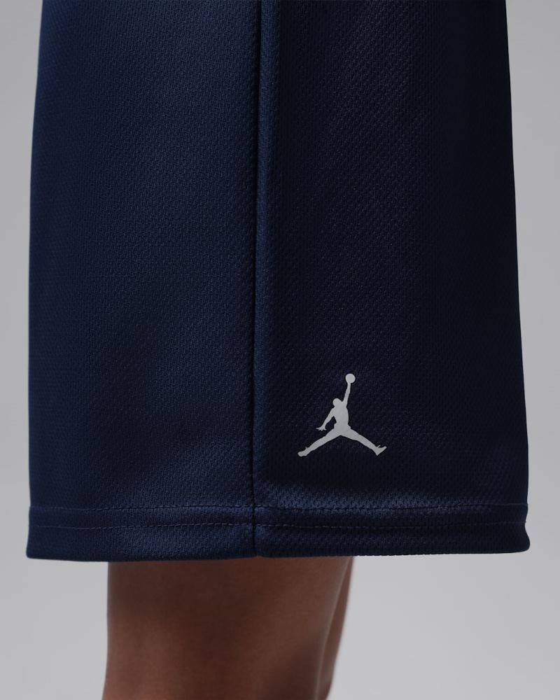 NIKE JORDAN LITTLE BOYS MJ SPORT JERSEY MESH SHORT SET