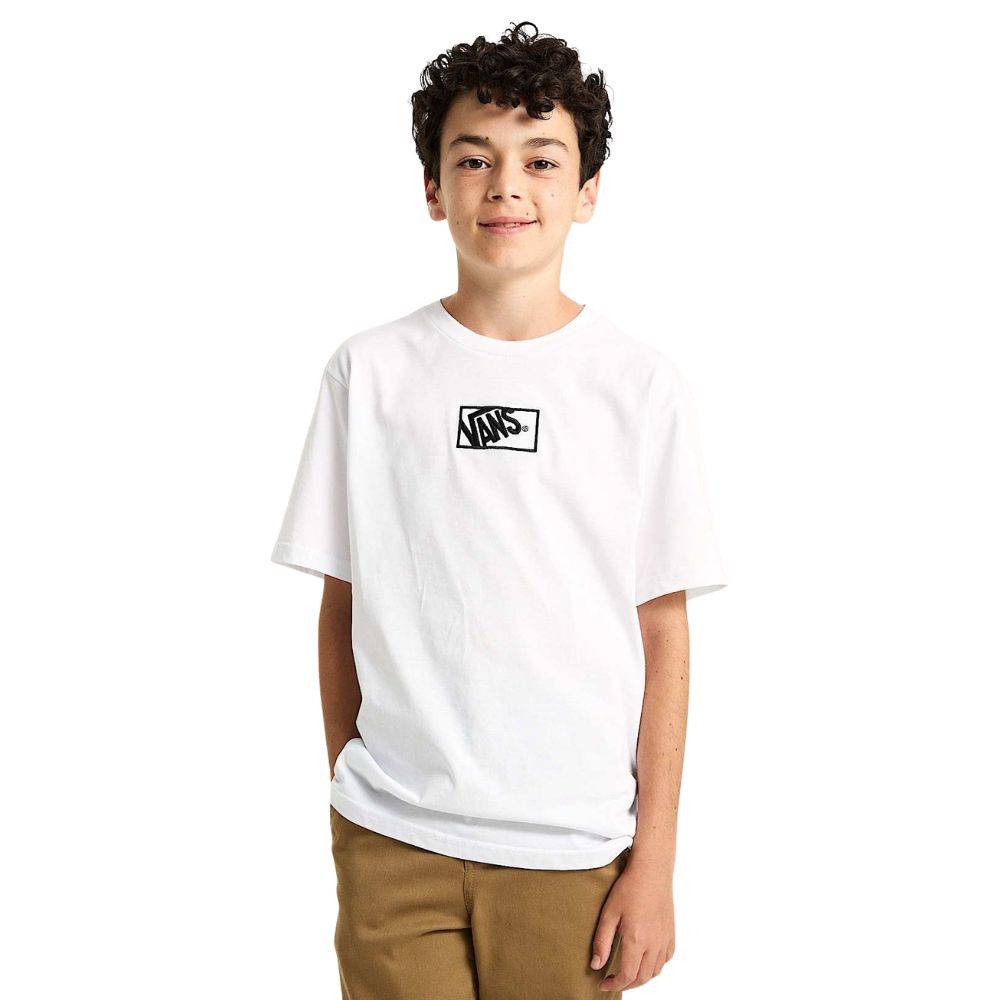 VANS TEEN BLOCKED BOX SS TEE