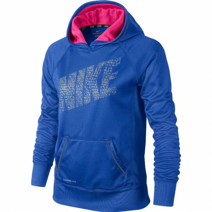 NIKE KO REFLECTIVE OTH HOODY YTH GIRLS