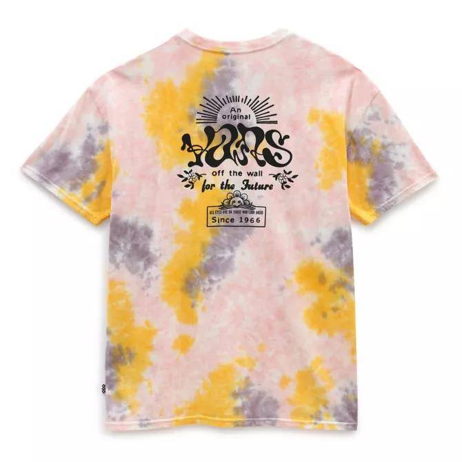 VANS WOMENS GRUNGE WASH L/S TEE
