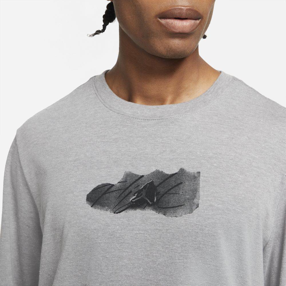 NIKE JORDAN JUMPMAN FIT LONG SLEEVE CREW
