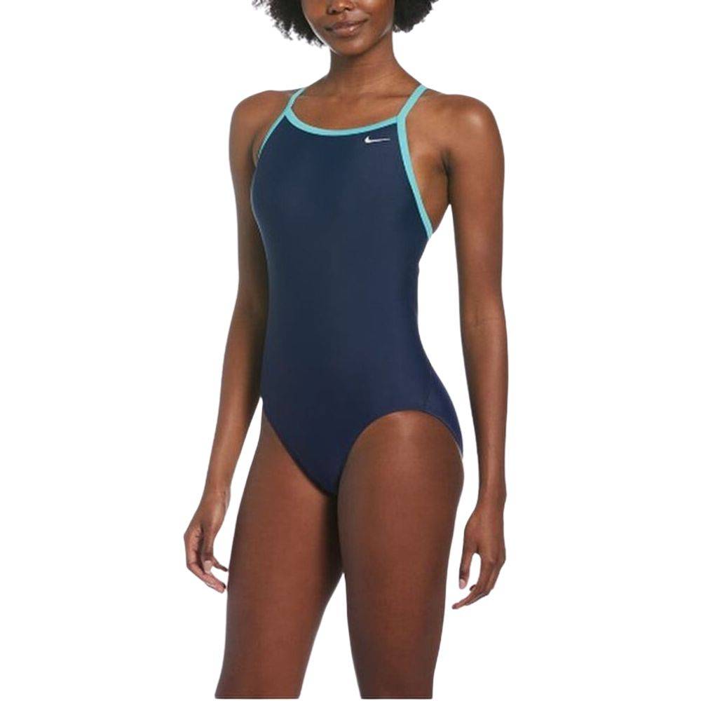 NIKE WOMENS RACERBACK ONE PIECE SWIMSUIT