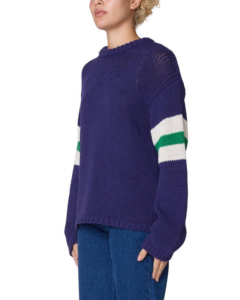 OBEY ZONE STRIPE SWEATER