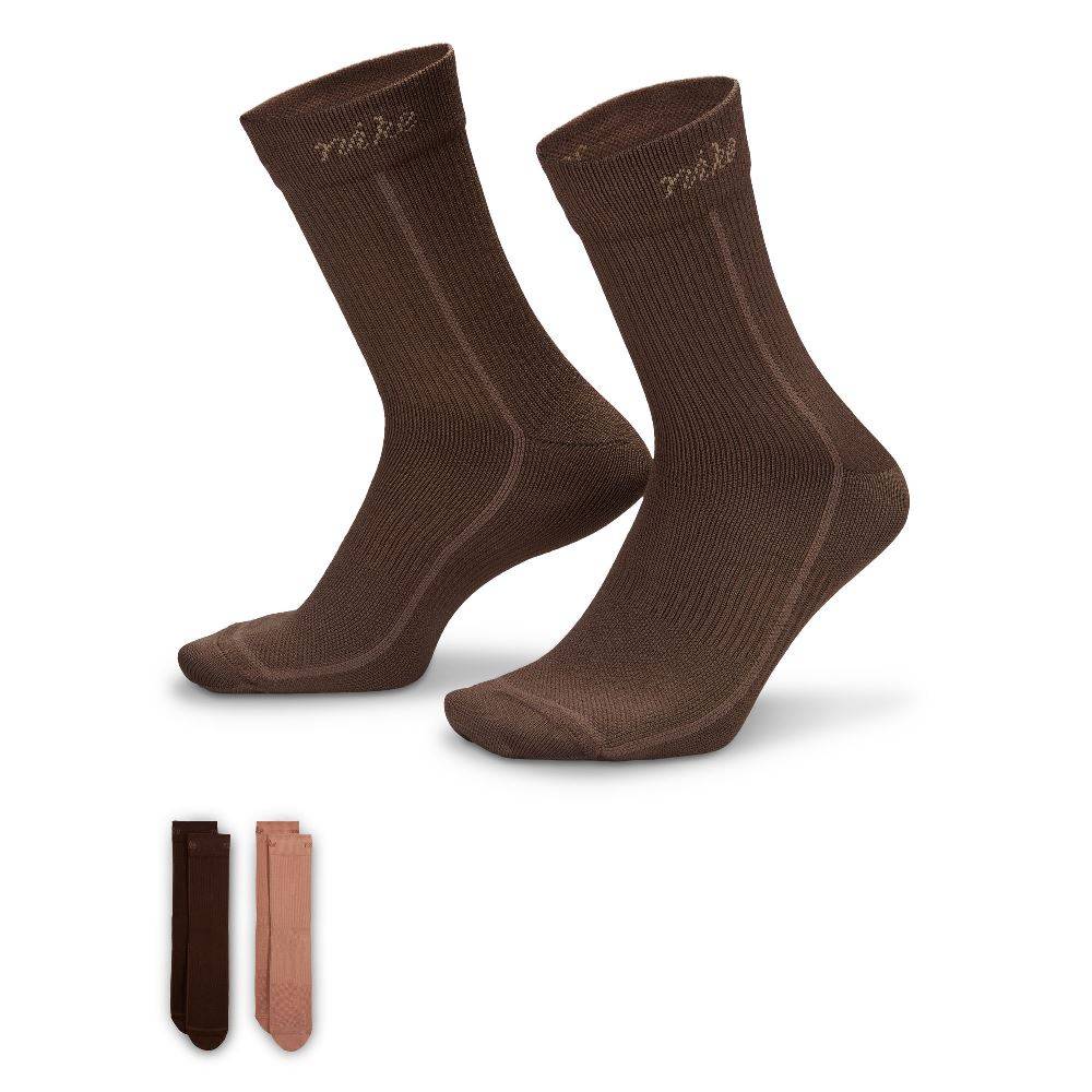 NIKE EVERYDAY PLUS LIGHTWEIGHT 2-PAIRS SOCKS