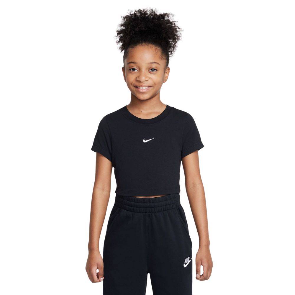 NIKE GIRLS NSW SLIM CROP TOP