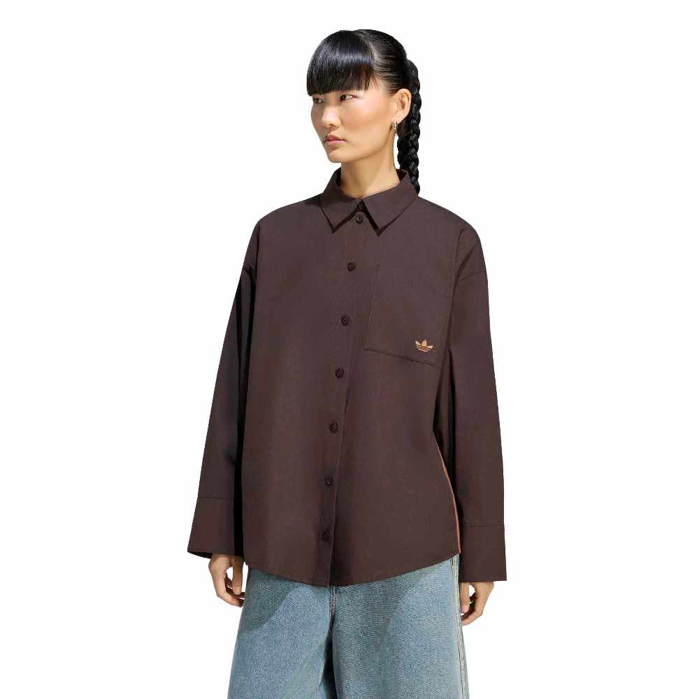 ADIDAS ORIGINALS BADIGIRL STRIPED SHIRT