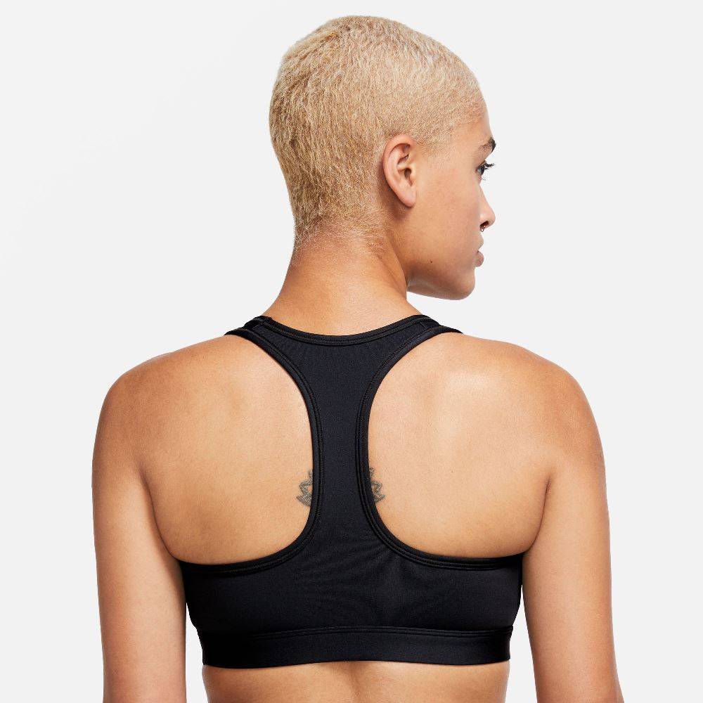 NIKE WOMENS SWOOSH MEDIUM SUPPORT FUTURA BRA