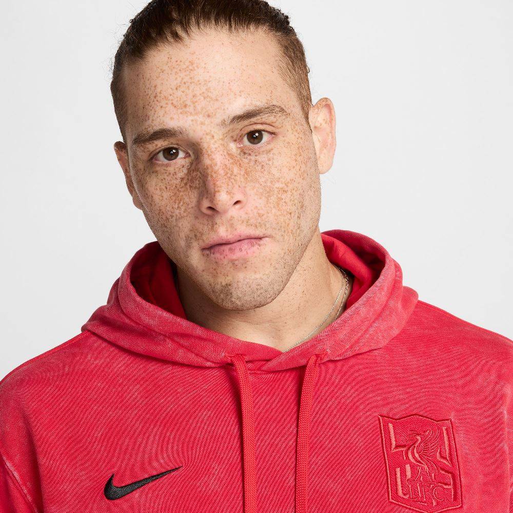 NIKE LIVERPOOL F.C. THIRD FRENCH TERRY HOODIE