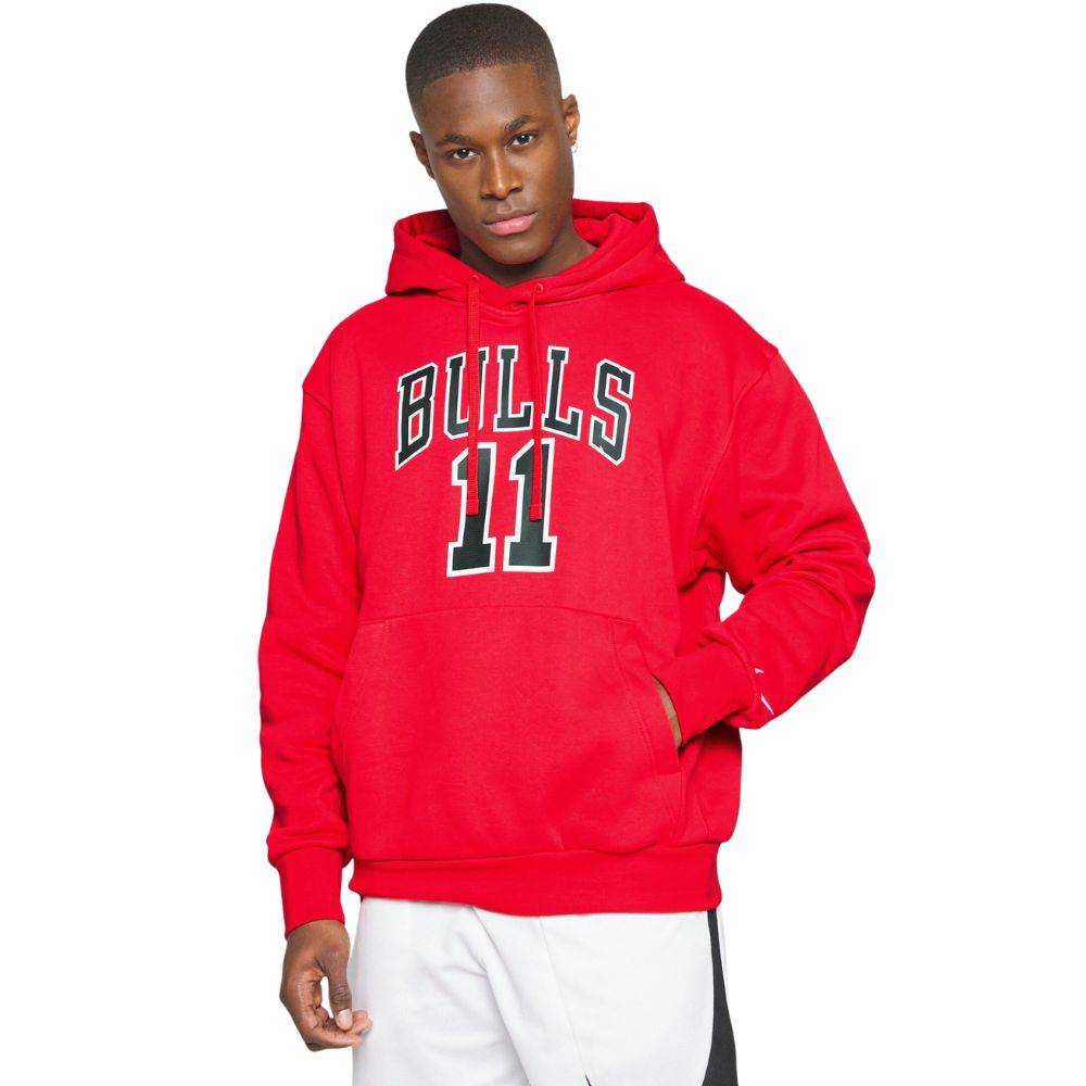 NIKE NBA CHICAGO BULLS FLEECE ESSENTIAL HOODIE N&N